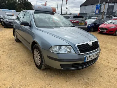 Used Skoda Octavia Classic 105 HP (77 kW) 2007 Grey Hatchback