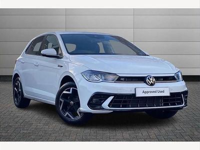Used VW Polo R-line 115 HP (84 kW) 2025 Pure white Hatchback