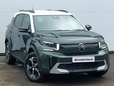 New Citroën C3 Aircross 100 HP (73 kW) 2026 Metallic  montana green with polar white roof SUV