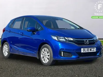 Second-hand Honda Jazz SE 102 CP (75 kW) 2018 Albastru Hatchback
