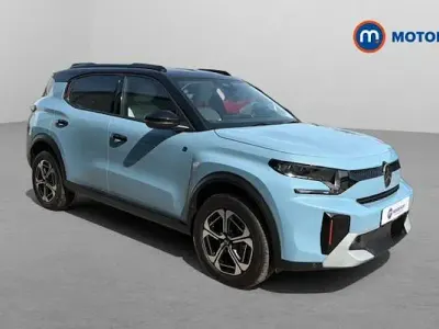 New Citroën e-C3 83 kW (113 HP) 2025 Hatchback