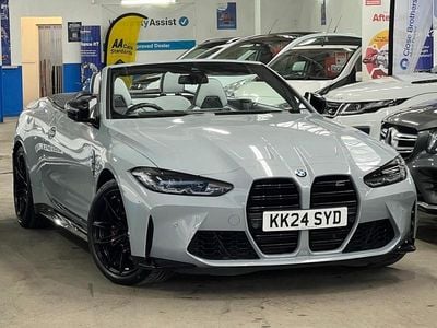 Grey Used 2024 BMW M4 Cabriolet Competition Edition Cabriolet | £64,950