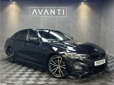 Used BMW 320 M Sport 187 HP (137 kW) 2019 Black Sedan
