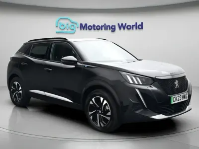 Used Peugeot e-2008