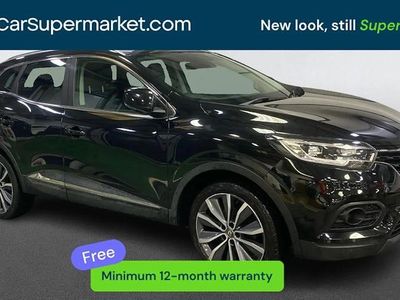 Second-hand Renault Kadjar Iconic 116 CP (85 kW) 2019 Negru SUV
