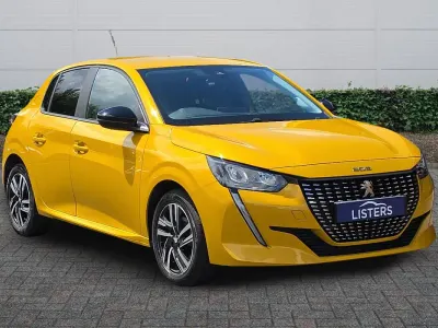 Used Peugeot 208 Active+ 2023 Yellow Hatchback