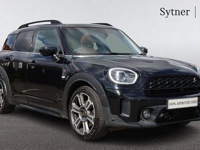 Begagnad Mini Cooper S Countryman Exclusive 176 HK (129 kW) 2022 Svart SUV