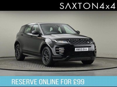 used Land Rover Range Rover evoque 2.0 D150 R-Dynamic FWD Euro 6 (s/s) 5dr