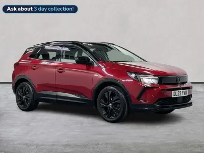 Second-hand Vauxhall Grandland X
