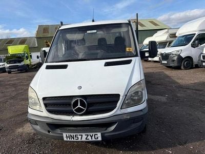 Used Mercedes Sprinter 109 HP (80 kW) 2007 White