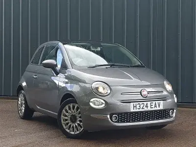 Used Fiat 500 Dolcevita 70 HP (51 kW) 2021 Grey Hatchback