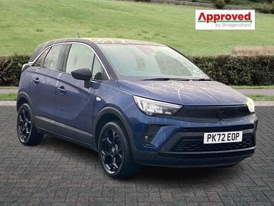 Used Vauxhall Crossland GS Line 2022 Blue SUV
