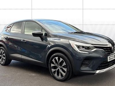 Used Renault Captur Evolution 143 HP (105 kW) 2023 Blue SUV