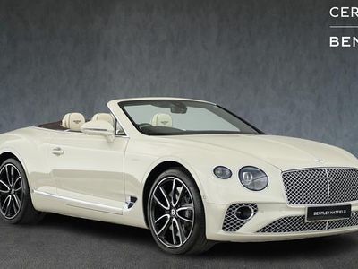 Used Bentley Continental 2023 White Cabriolet