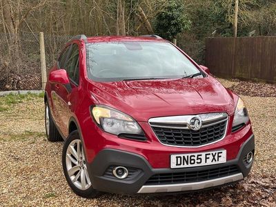 Used Vauxhall Mokka S 2015 Red SUV