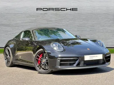 Used Porsche 992 473 HP (347 kW) 2023 Jet black Cabriolet