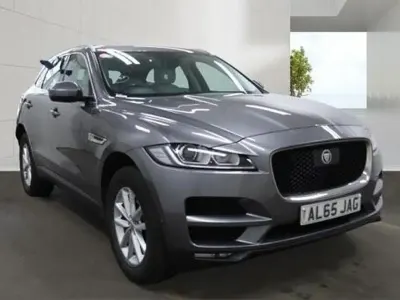 Used Jaguar F-Pace