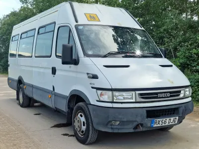 Used Iveco Daily 372 HP (273 kW) 2006 White