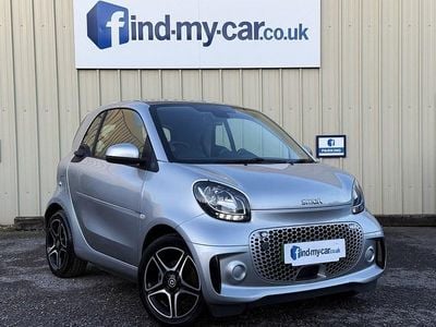 Silver Used 2023 Smart ForTwo Electric Drive Premium Coupe | £11,249 (Fair price)