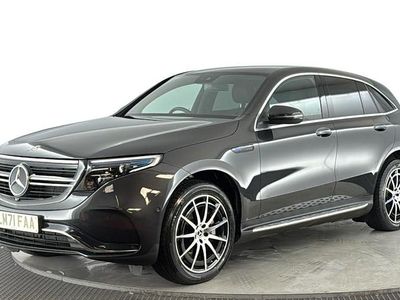 Used Mercedes EQC400 AMG line 300 kW (408 HP) 2021 Grey SUV