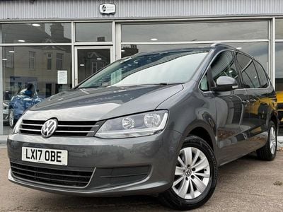 Grey Used 2017 VW Sharan SE MPV | £10,000 (Fair price)
