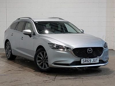 Used Mazda 6 145 HP (106 kW) 2019 Silver Estate