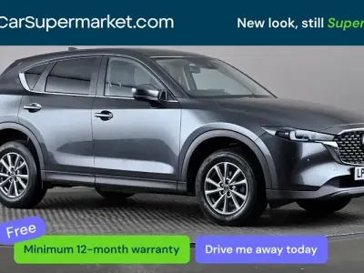 Gebraucht Mazda CX-5 Center-Line 165 PS (121 kW) 2024 Grau SUV
