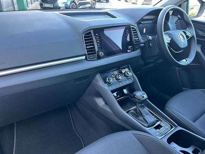 Used Skoda Karoq SE Drive 147 HP (108 kW) 2025 Brilliant silver metallic SUV