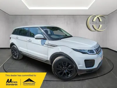 Used Land Rover Range Rover evoque SE 150 HP (110 kW) 2018 White Estate