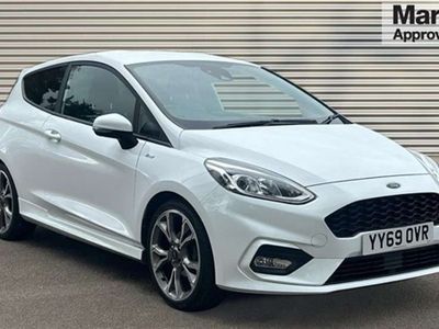 used Ford Fiesta 1.0 EcoBoost 140 ST-Line X 3dr