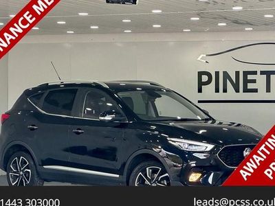 Używany MG ZS Exclusive 106 KM (77 kW) 2024 Czarny SUV