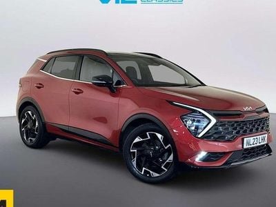 Used Kia Sportage GT-Line S 265 HP (194 kW) 2023 Red SUV