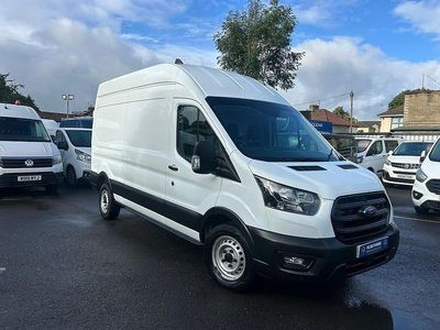 Used Ford Transit S 130 HP (95 kW) 2022 White Van