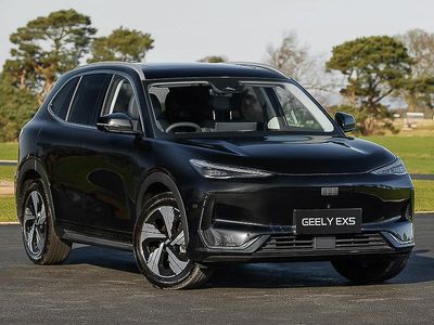 Novo Geely EX5 160 kW (218 HP) 2025 Preto SUV