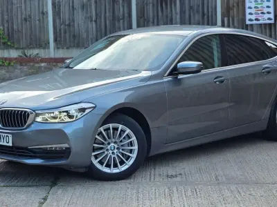 Used BMW 630 Comfort Edition 265 HP (194 kW) 2019 Blue Coupe