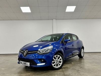 used Renault Clio IV 1.5 DYNAMIQUE NAV DCI 5d 89 BHP