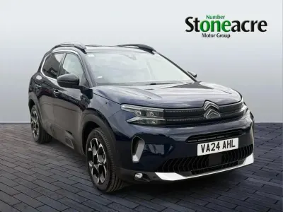 Used Citroën C5 Aircross 221 HP (162 kW) 2024 Blue SUV