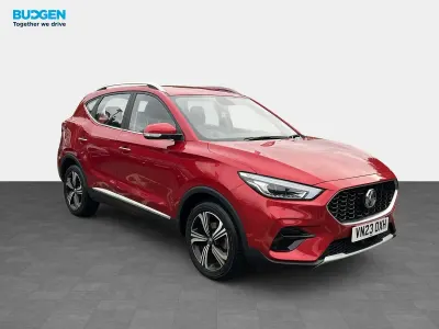 Used MG ZS Excite 106 HP (77 kW) 2023 Red SUV