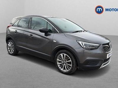 Used Vauxhall Crossland X Sport 83 HP (61 kW) 2019 Grey SUV