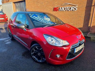 Red Used 2013 Citroën DS3 Hatchback | £3,495 (Fair price)