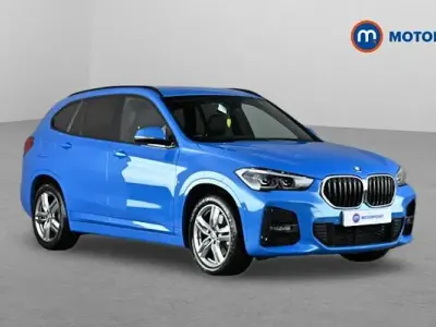 Used BMW X1 M Sport 220 HP (161 kW) 2021 Blue SUV