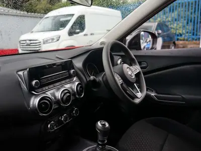 Used Nissan Juke Visia 112 HP (82 kW) 2022 Red SUV