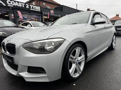 Silver Used 2014 BMW 118 M Sport Hatchback | £6,490 (A bit pricey)