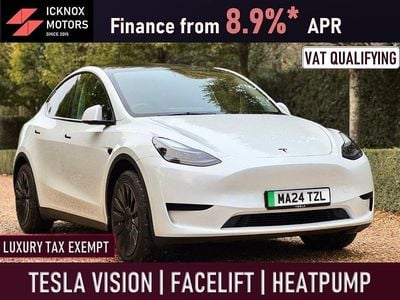 Used Tesla Model Y RWD 219 kW (299 HP) 2024 White SUV