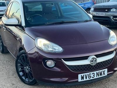 Red Used 2013 Vauxhall Adam Glam Hatchback | £2,750 (Fair price)