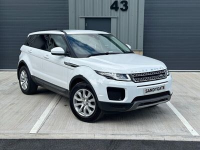 used Land Rover Range Rover evoque 2.0 eD4 SE 5dr 2WD