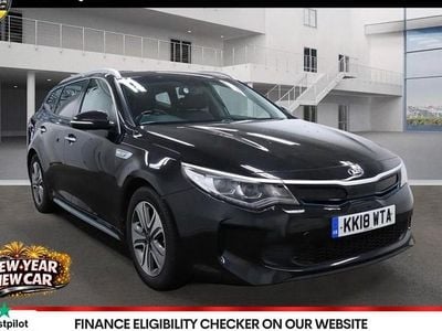 Used Kia Optima Hybrid 202 HP (148 kW) 2018 Sedan
