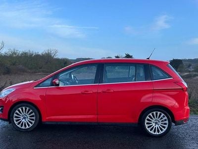 Used Ford Grand C-Max Titanium 2014 Red MPV