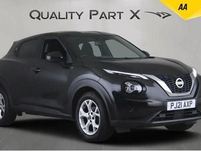 Black Used 2021 Nissan Juke N-Connecta SUV | £10,579 (Good price)
