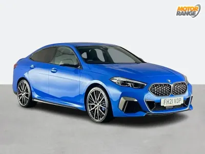 Usado BMW M235 Executive 2021 Azul Coupe